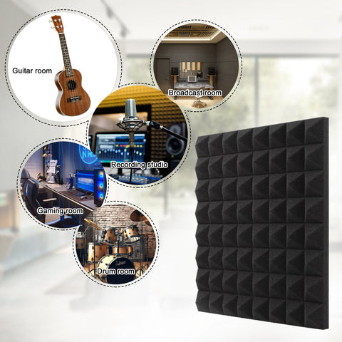 Acoustic Foam Panels