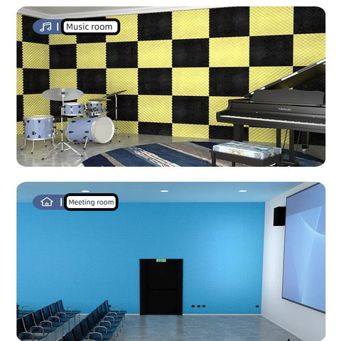 Acoustic Foam Panels