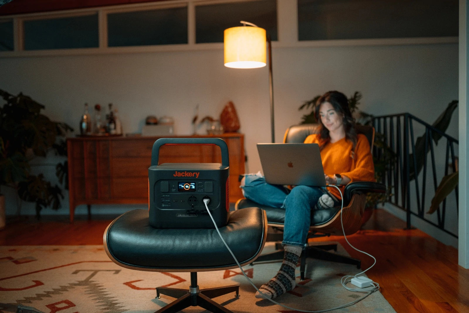 Generador Solar para Teclado