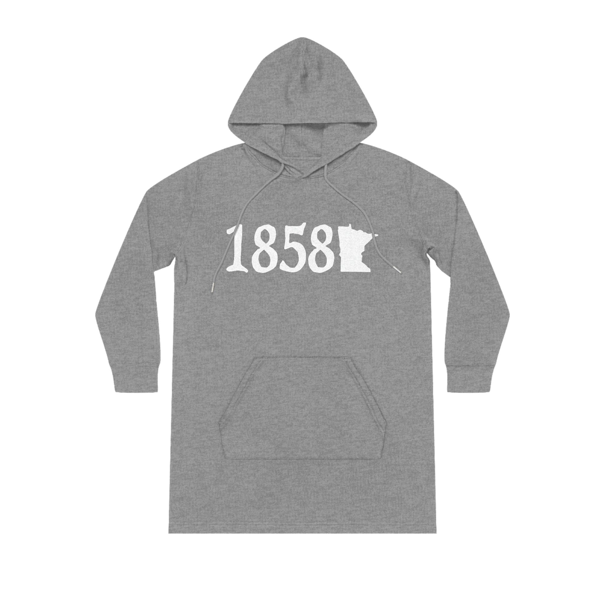 1858 MN - Streeter Hoodie Dress