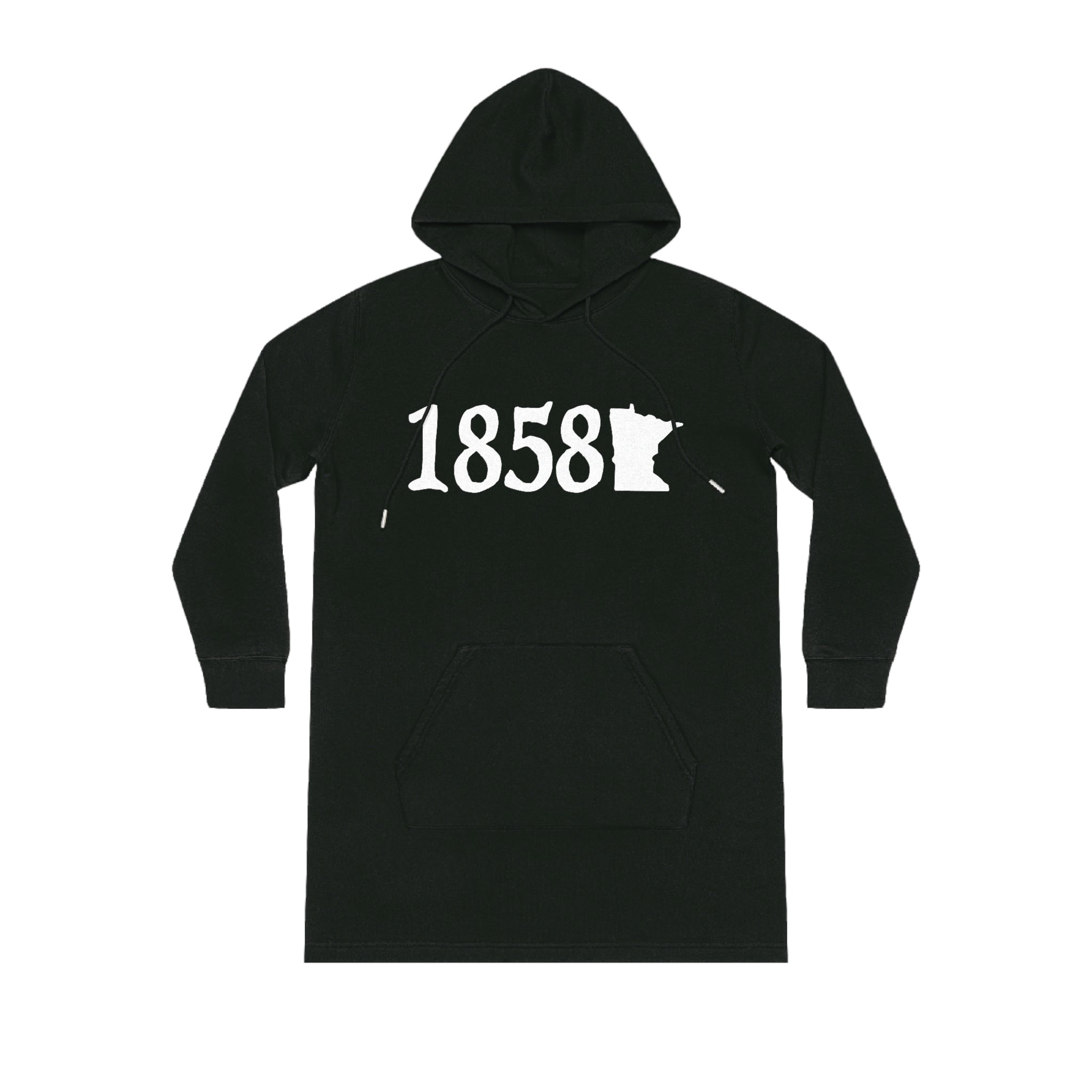 1858 MN - Streeter Hoodie Dress