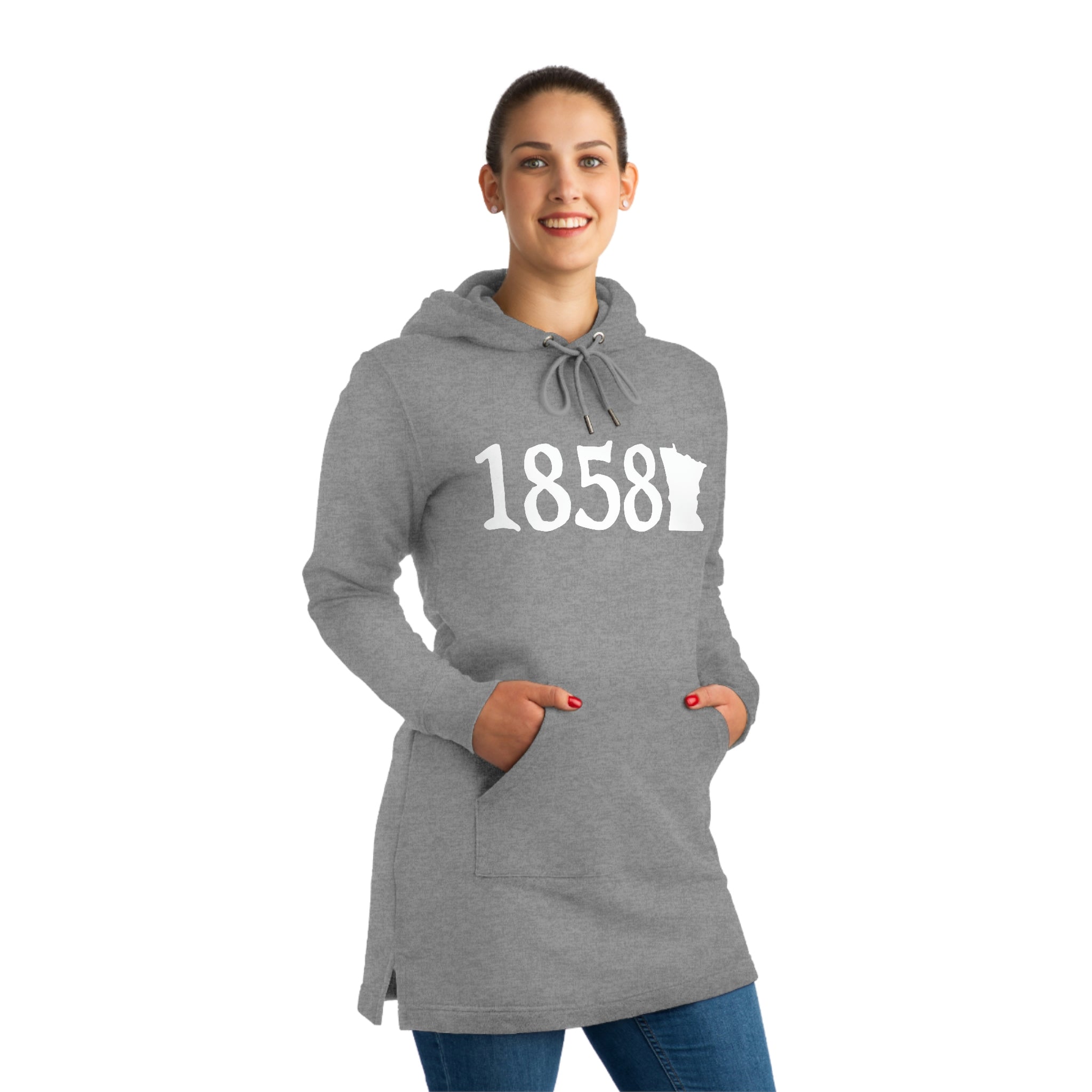 1858 MN - Streeter Hoodie Dress