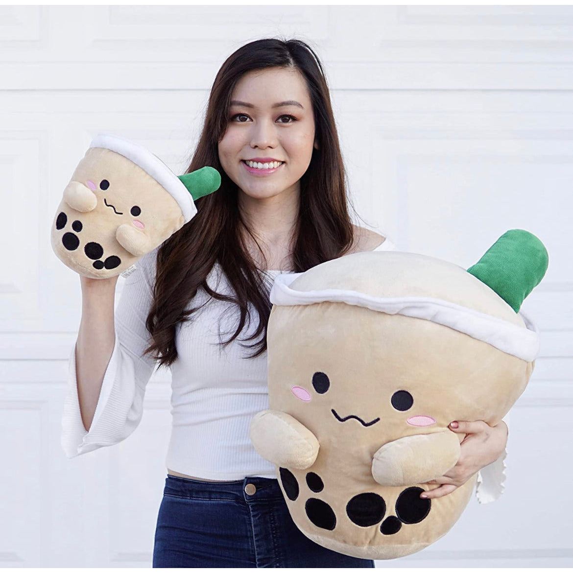 ABC Boba Tea Plush Orignial Cute Stuffed Animal Toy for Wallet, Backpack or Purse 5