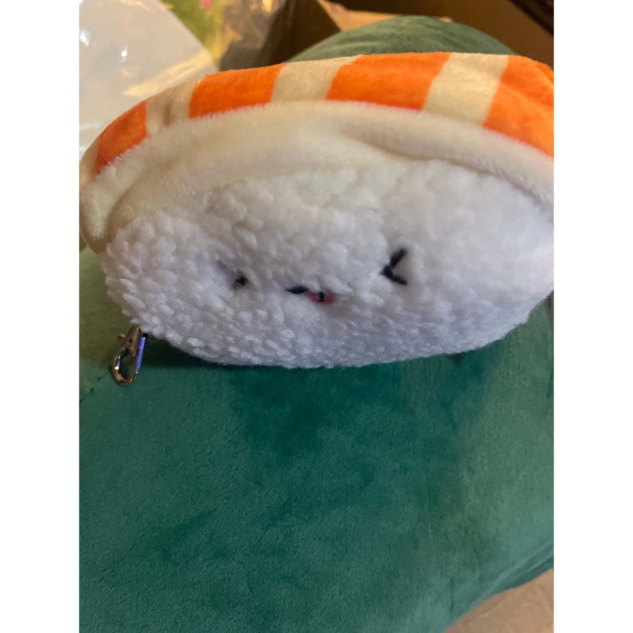 Sushi Plush Keychain 5 Soft Cute Design