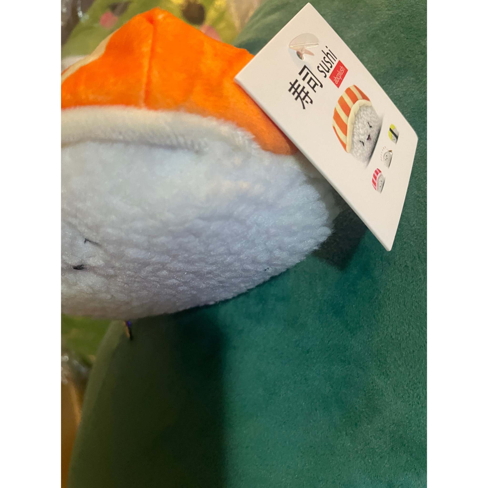 Sushi Plush Keychain 5 Soft Cute Design