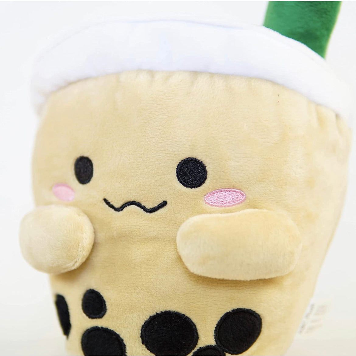 ABC Boba Tea Plush Orignial Cute Stuffed Animal Toy for Wallet, Backpack or Purse 5