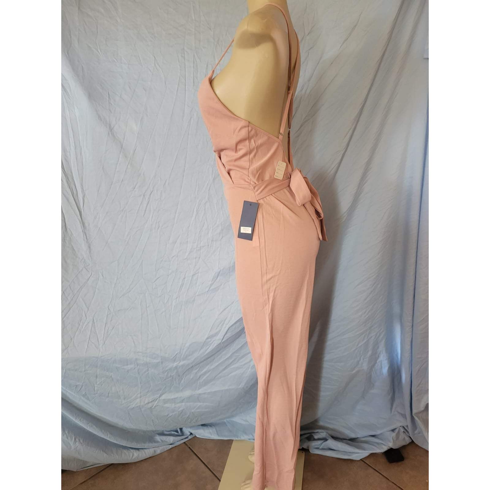 Banjul Pink One Piece Shimmery Jumper