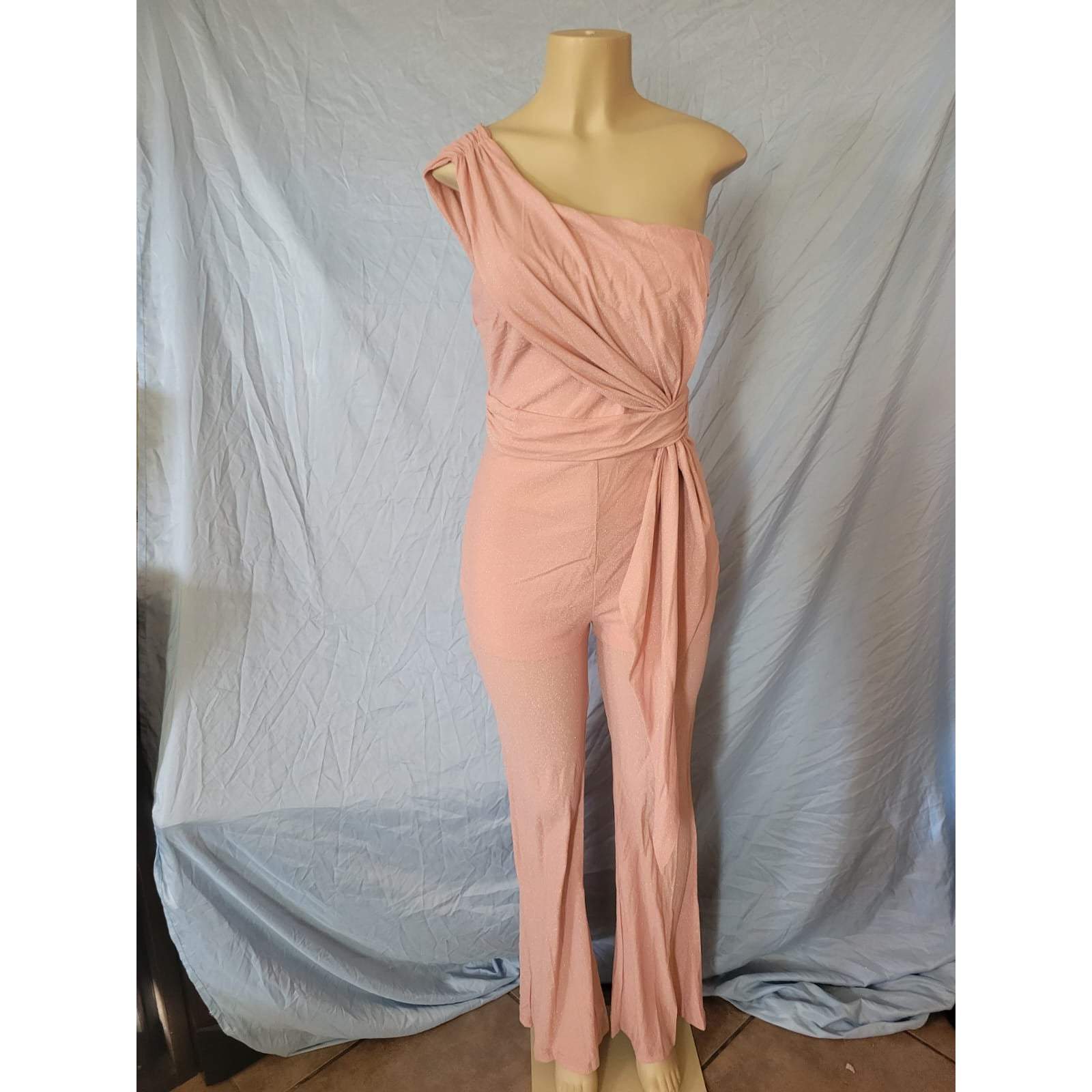 Bottom Sharpe Mauve Pantsuit