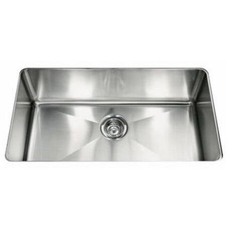 Franke PSX1103010 Single Bowl Undermount Stainless Undermount