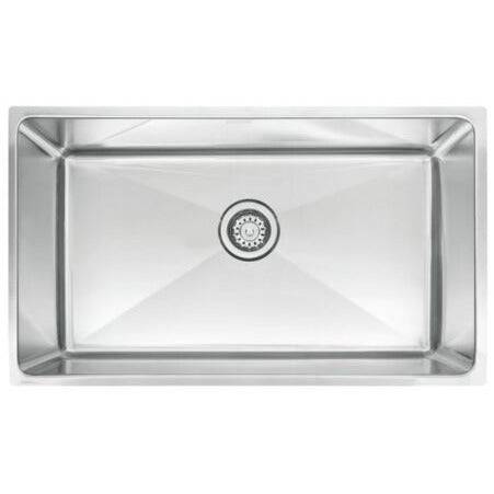 Franke PSX1103010 Single Bowl Undermount Stainless Undermount