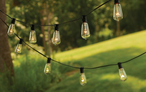 Waterproof Outdoor String Lights