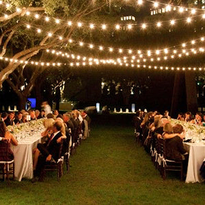 LED Outdoor String Lights