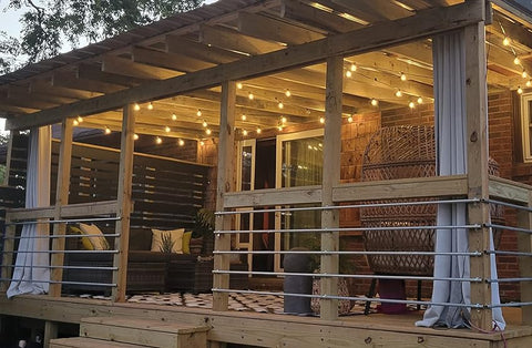 Plastic String Lights