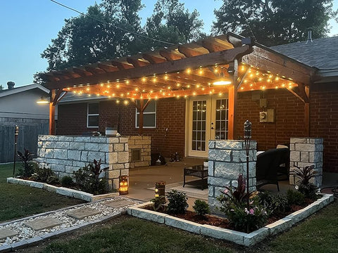 Plastic String Lights