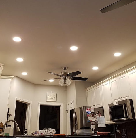 Recessed Lights For Kitchen
