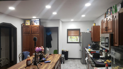 Recessed Kitchen Lights
