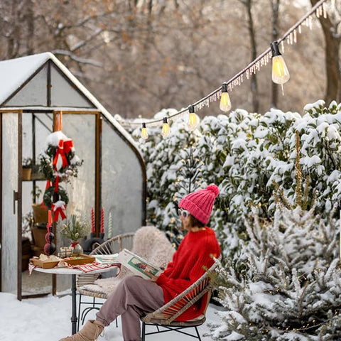 Christmas String Lights Outdoor Kit