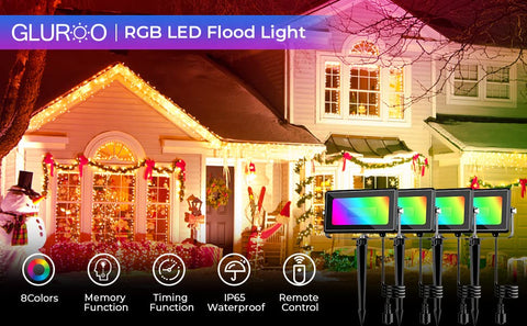 RGB floodlight