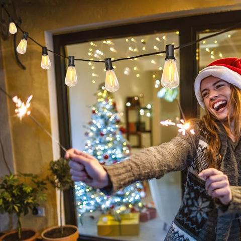 Christmas String Light Outdoor