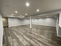 Recessed Lights Basement