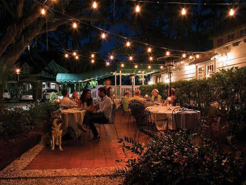 String Lights For Dinner
