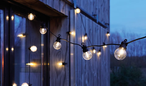 Outdoor Patio String Lights