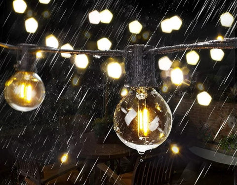 String Lights Outdoor Waterproof