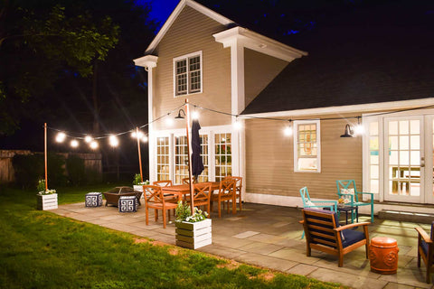 String Lights Yard