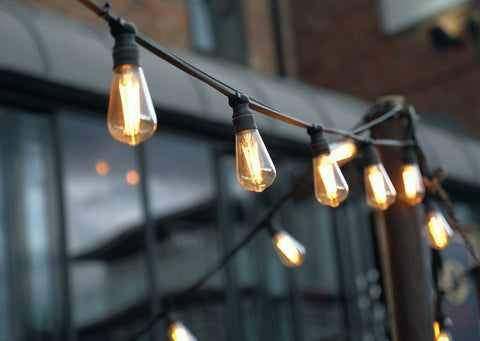 Waterproof Outdoor String Lights