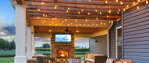 String Lights For Patio
