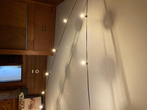 Patio String Lights Idea