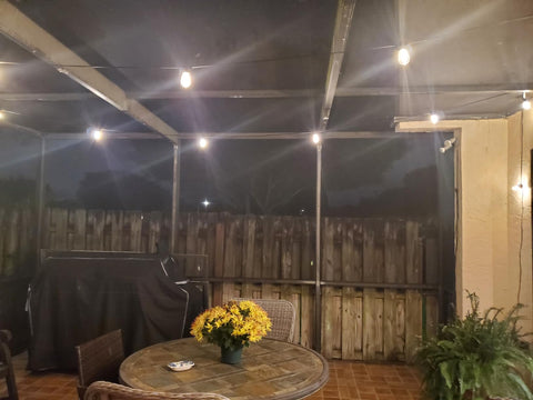 String Lights For Winter