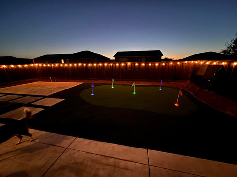String Lights For Thanksgiving