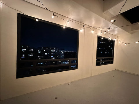 Waterproof Outdoor String Lights