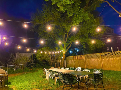 String Lights For Outdoor