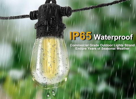 waterproof string light