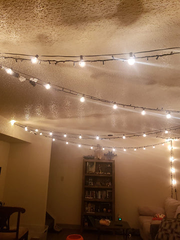 String Light For Household Design