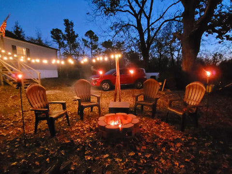 String Lights For Patio