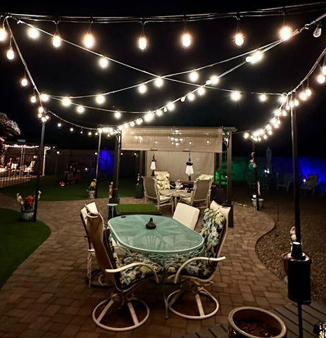 String Lights For Public