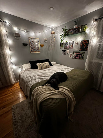 String Lights For Bedroom