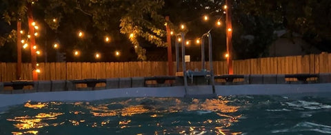 Backyard String Lights