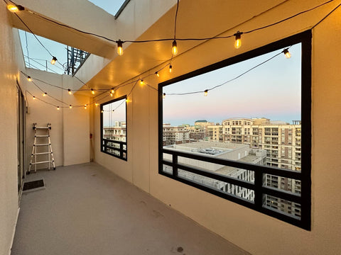 Waterproof Outdoor String Lights