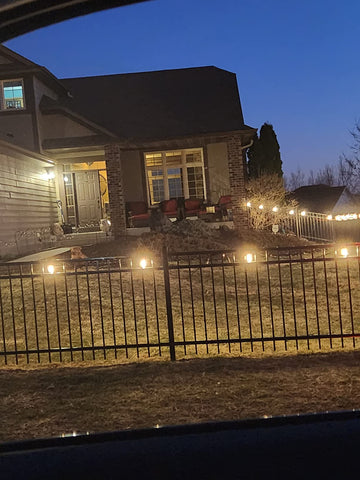 String Lights For Patio