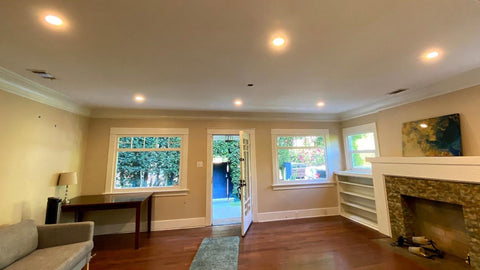 Ceiling Recessed lights