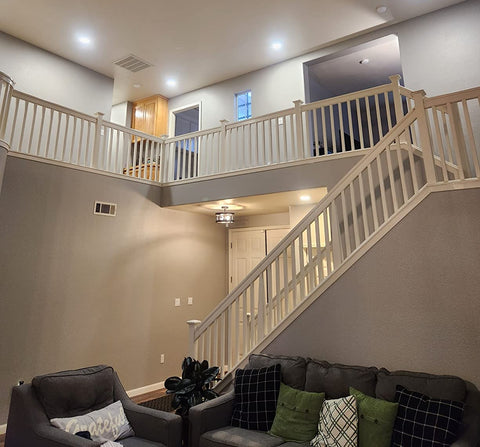Ceiling Recessed lights