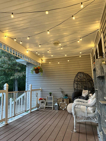 Christmas String Light Decor