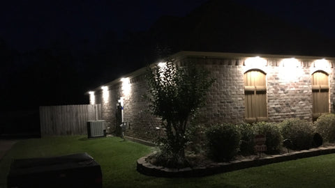Ceiling Recessed lights