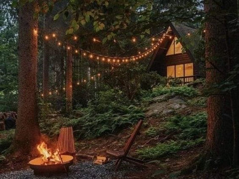decorative string lights