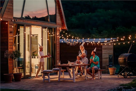 String Lights For Public