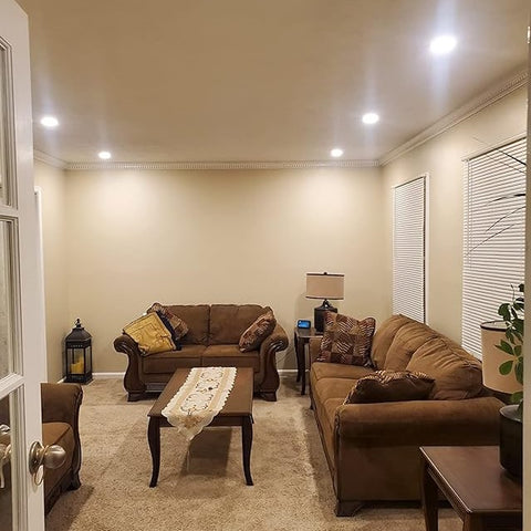 livingroom recessed light